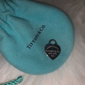 Tiffany heart return to tiffany charm